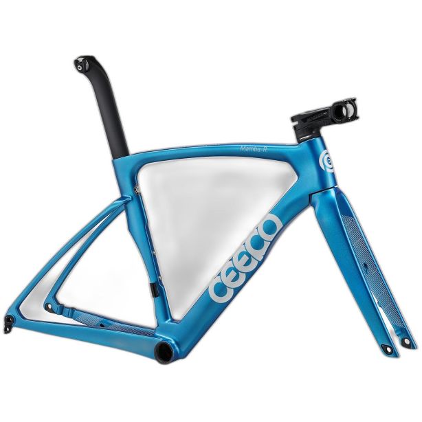 CEEPO Mamba-R Gloss Blue/White - XS