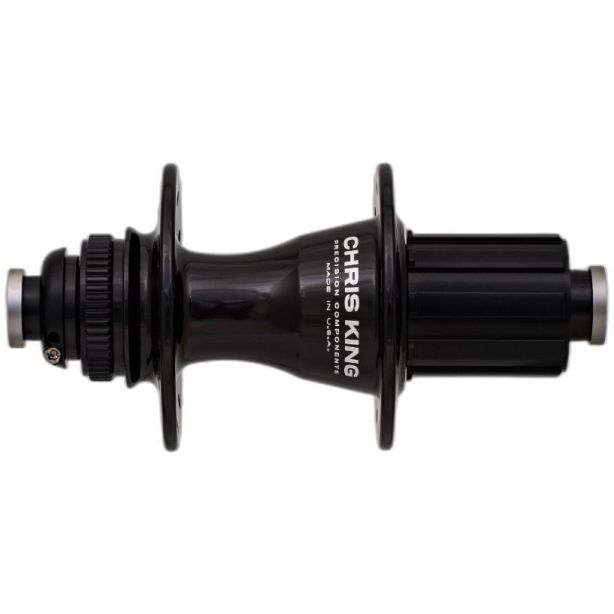Chris King R45D Rear Hub | 24H | 12x142 mm | Shimano HG | Ceramic Bearing | Black