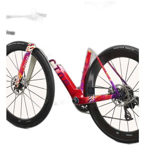 Factor Ostro Vam 2.0 Disc Frameset | Size 49cm | HPH Maise Wilen Edition