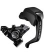 Shimano Dura Ace Di2 ST-R9180 (L) + BR-R9270 (F) Hydraulic Disc Brake (AM)