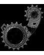 absoluteBlack HOLLOWCAGE CARBON CERAMIC  Shimano Dura Ace 9250 12spd ONLY/ BLACK