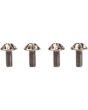 SILCA SICURO SCREWS, GR5 TI, QTY 4