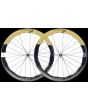 Princeton Carbon Works PEAK 4550 Disc EVO + Tactic TR01, Shimano, Gold