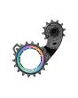 absoluteBlack HOLLOWCAGE CARBON CERAMIC SRAM ETAP AXS/PVD RAINBOW