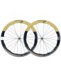 Princeton Carbon Works PEAK 4550 Disc EVO + Tactic TR01, Shimano, Gold