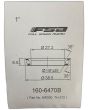 FSA 1" Headset Bearing |27.2*38.5*H6.5|36°x 36°|ACB MR050 (TH-372)