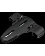 VISION Metron Hydration Extension Mount Matt Black w/o logo,V0193