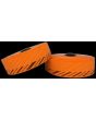 SILCA Nastro CUSCINO, 3.75, BLACK with NEON ORANGE