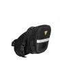 TOPEAK AERO WEDGE PACK / StrapMount Black Medium