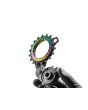 absoluteBlack HOLLOWCAGE CARBON CERAMIC  Shimano Dura Ace 9250 12spd ONLY / PVD RAINBOW