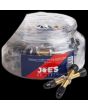 Joe's NO-FLATS Presta Valves 48mm-20 PAIR JAR