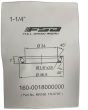 FSA 1-1/4" Headset Bearing |34*46.8*H7|45°x 45°|ACB MR168 (TH-970E)