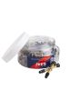 Joe's 20 Pairs Tubeless French/Presta valves 40 mm- in a jar