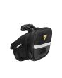 TOPEAK AERO WEDGE PACK / QuickClick  Black Medium