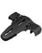 VISION Metron Hydration Extension Mount Matt Black w/o logo,V0193