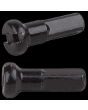 SAPIM Polyax External-14G 12mm/ Black/ Brass