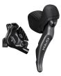 SHIMANO GRX ST-RX820 + BR-RX820/Rear 12-Speed