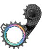 absoluteBlack HOLLOWCAGE CARBON CERAMIC  Shimano Ultegra 8150 12spd ONLY/ PVD RAINBOW