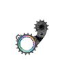 absoluteBlack HOLLOWCAGE CARBON CERAMIC  Shimano Dura Ace 9250 12spd ONLY / PVD RAINBOW