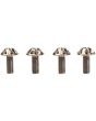 SILCA SICURO SCREWS, GR5 TI, QTY 4