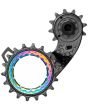 absoluteBlack HOLLOWCAGE CARBON CERAMIC SRAM ETAP AXS/PVD RAINBOW