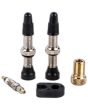 Joe's 2 Tubeless French/Presta valves 32 mm