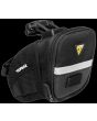 TOPEAK AERO WEDGE PACK / QuickClick  Black Large