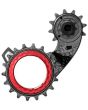 absoluteBlack HOLLOWCAGE CARBON CERAMIC  Shimano Dura Ace 9250 12spd ONLY/ RED