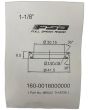 FSA 1-1/8" Headset Bearing |30.15*41.5*H6.5|36° x 36°|ACB MR043 (TH-872E)